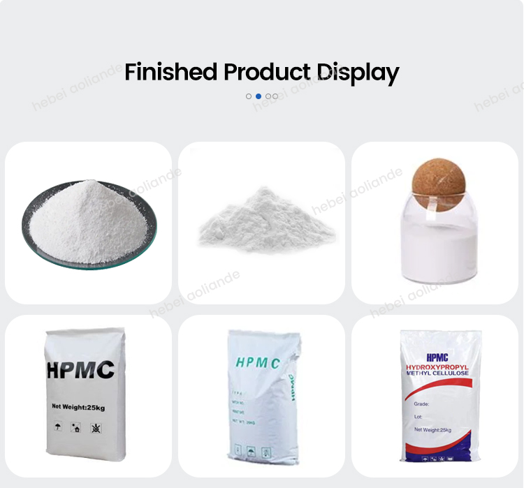 Hydroxy Propyl Methyl Cellulose Production Line HPMC Production Equipment插图2