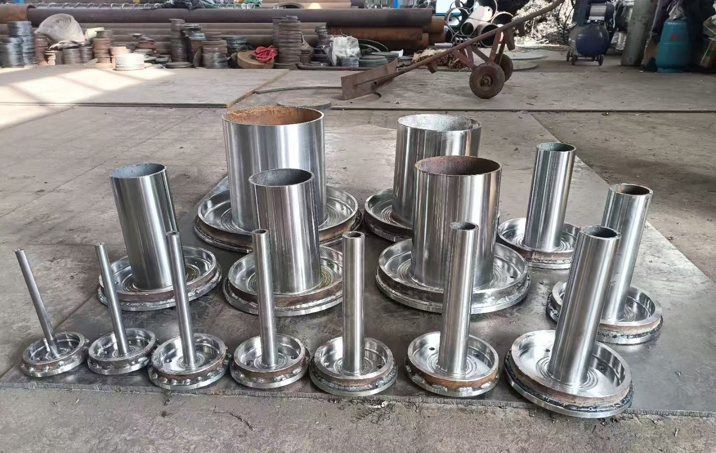 FRP/GRP Pipe/Tank/Fittings Molds插图2