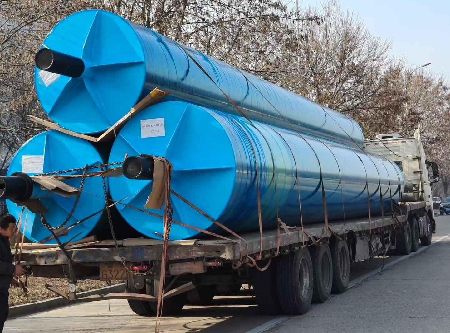 FRP/GRP Pipe/Tank/Fittings Molds插图