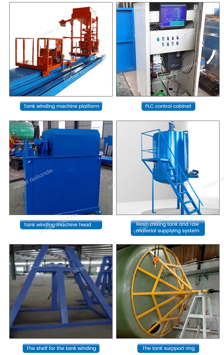 FW-4000Ⅲ Computer Control Filament Winding Machine插图