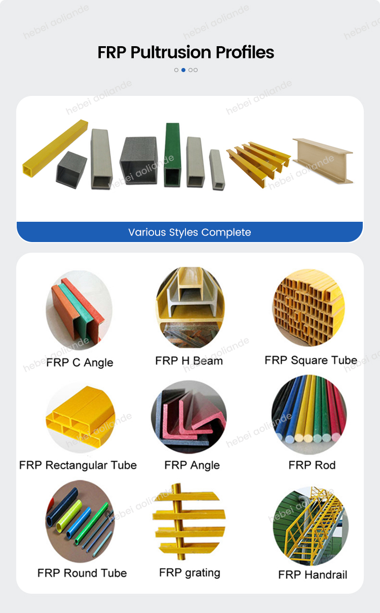 FRP/GRP Pultrusion Machine插图3