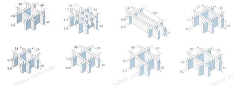 FRP/GRP Molded Grating Machine插图3