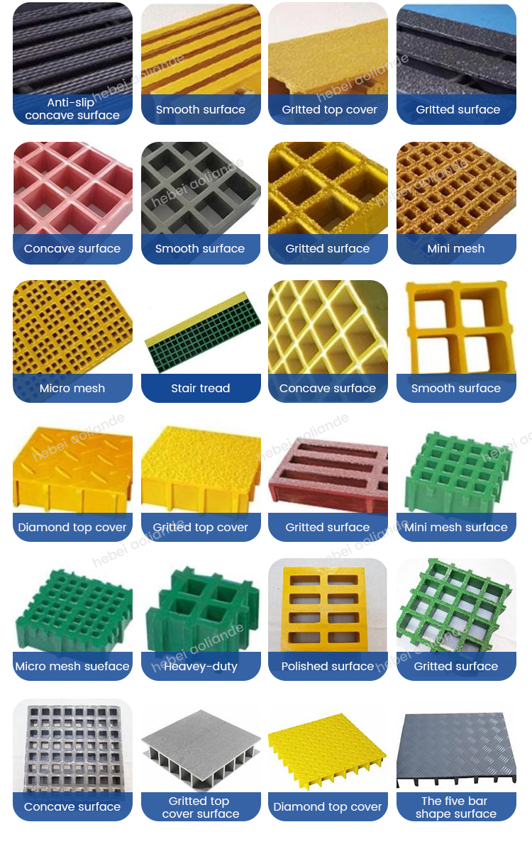 FRP/GRP Molded Grating Machine插图4