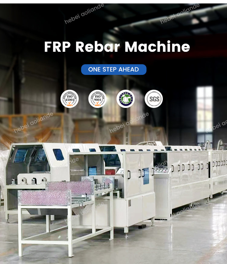 FRP/GRP Rebar Machine插图