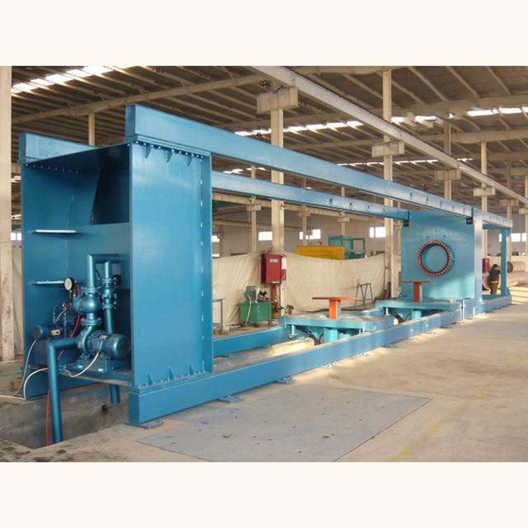 FRP Pipe Hydrostatic Pressure Testing Machine (4)