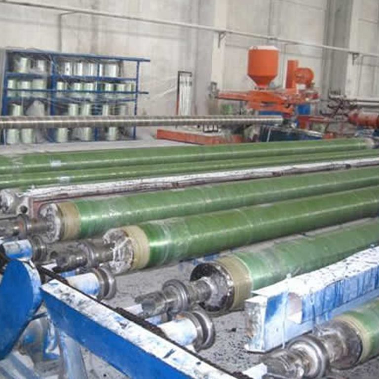 FW-300 frp pipe machine