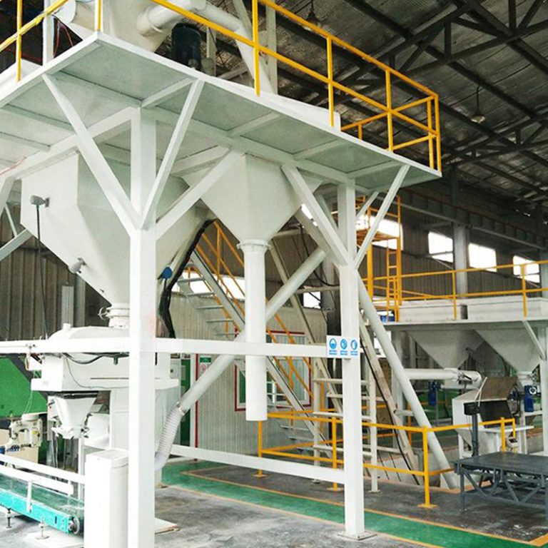 Water soluble fertilizer production line (4)