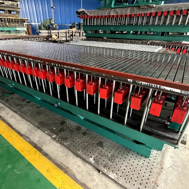 frp molded grating machine (2)