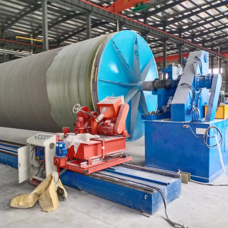 frp pipe production line